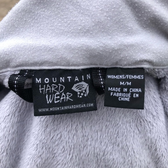 Mountain Hardware fleece vest - Picture 4 of 4
